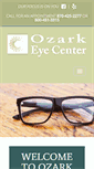 Mobile Screenshot of ozarkeyecenter.com